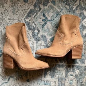 Schutz Suede Bootie - Size 7